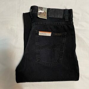 Nudie Jeans Men's Rad Rufus Vintage Black